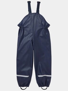 Helly Hansen Toddler Kids Navy Blue Waterproof Bibs Overalls Size 92/2- 2T